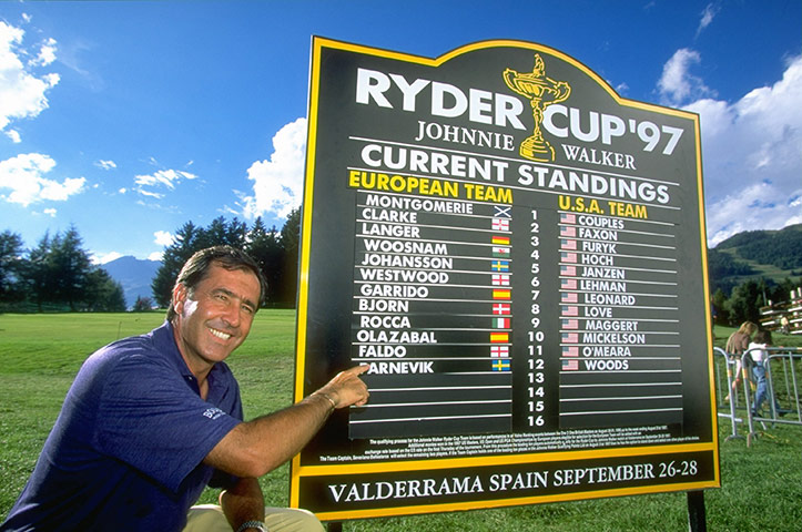 Seve Ballesteros: Seve Ballesteros