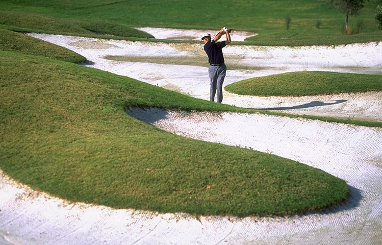 Seve Ballesteros: Seve Ballesteros of Spain