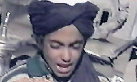 bin laden photos. Hamza in Laden, Osama in