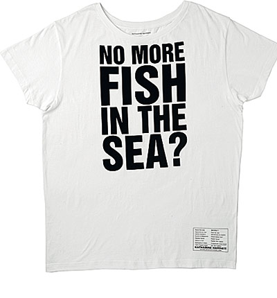 The briefing: Hamnett T-Shirt