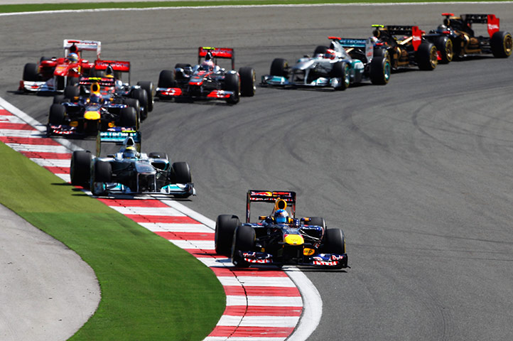 formula one: F1 Grand Prix of Turkey - Race