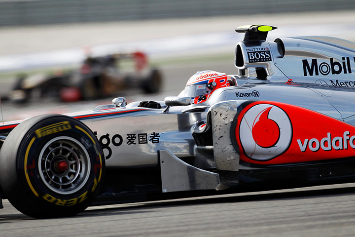 formula one: McLaren Formula One