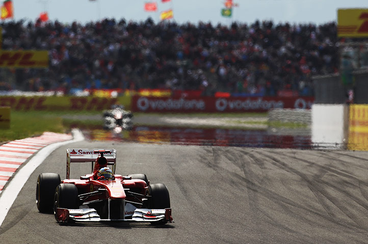 formula one: F1 Grand Prix of Turkey - Race