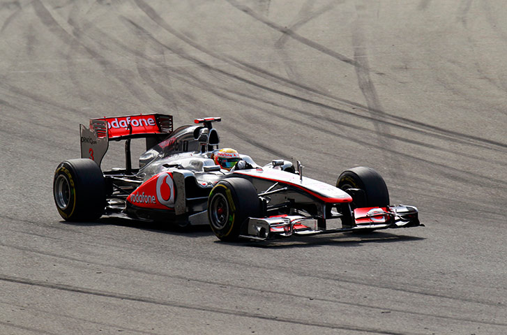 formula one3: McLaren Formula Onet in Istanbul
