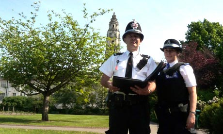 police cardiff