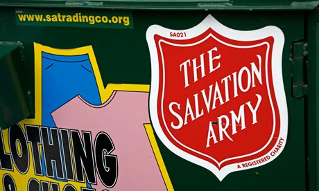 army logo. Salvation Army logo