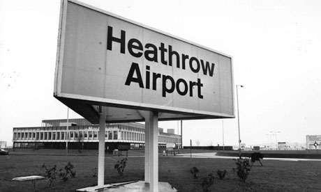 heathrow airport signs. Heathrow Airport sign