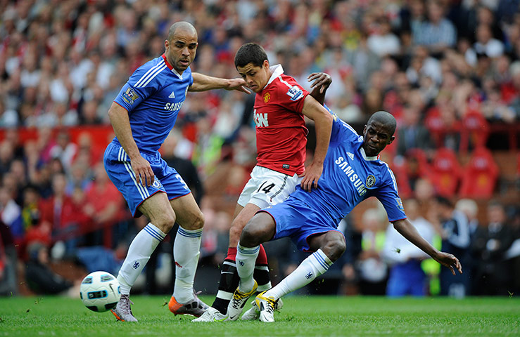 football: Man Utd v Chelsea