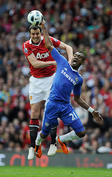 football: Man Utd v Chelsea