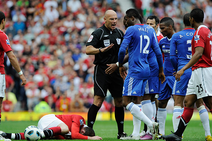 football: Man Utd v Chelsea