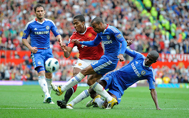 football: Man Utd v Chelsea