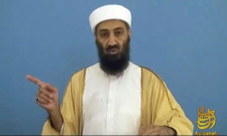 osama bin laden target practice. Osama bin Laden in an image