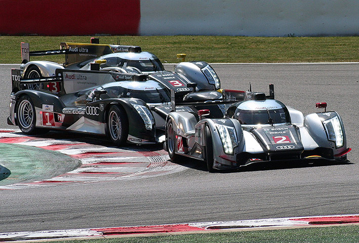 Spa 1000km: Audi R18