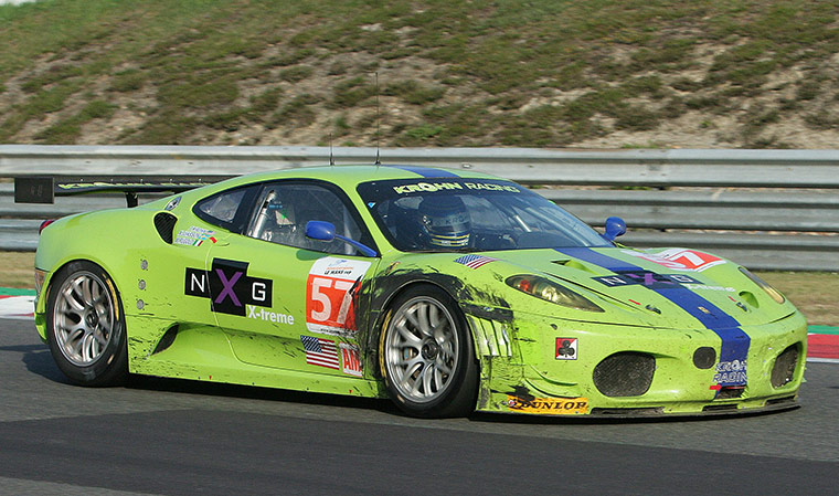 Spa 1000km: Ferrari F430