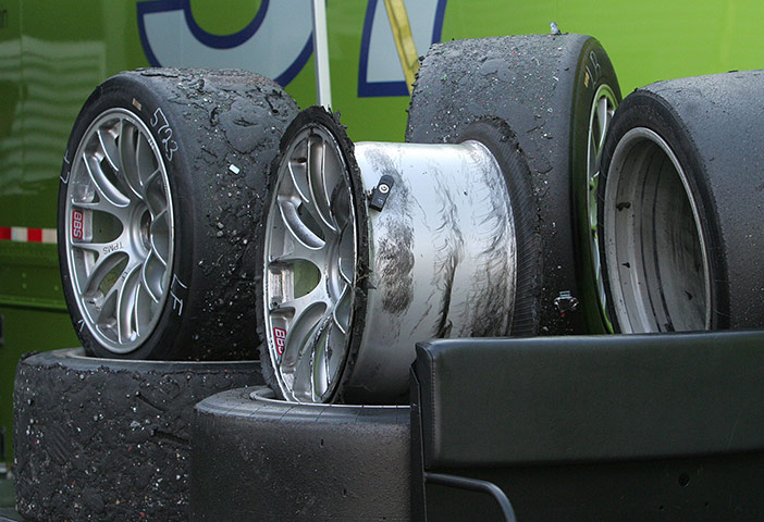 Spa 1000km: Wheel rim