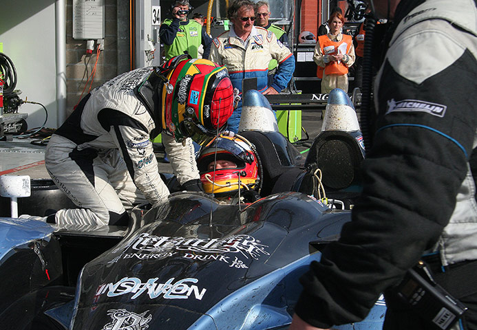 Spa 1000km: Strakka HPD ARX