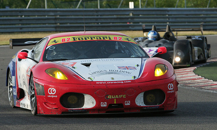 Spa 1000km: Malmedy chicane