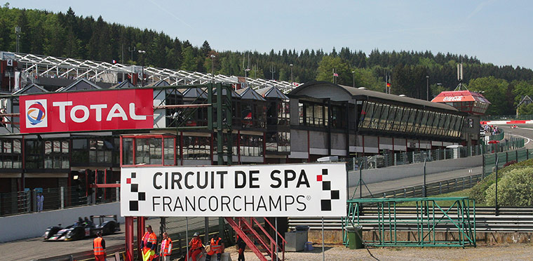 Spa 1000km: Spa circuit