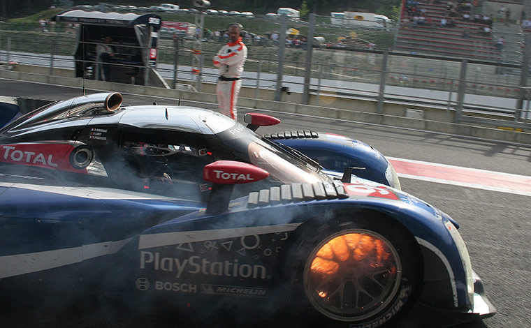 Spa 1000km: Number 9 Peugeot