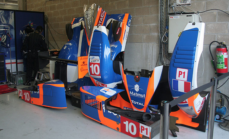 Spa 1000km: Oreca bodywork