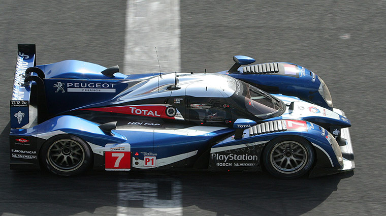 Spa 1000km: Winning Peugeot