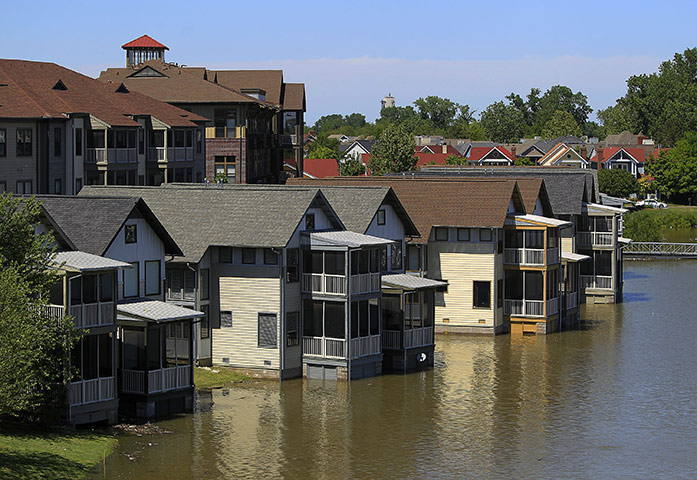 Memphis floods: Mississippi River in Memphis