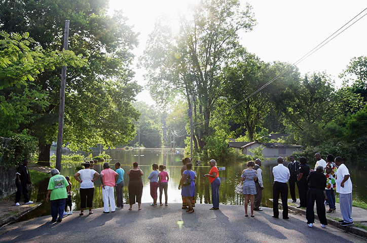 Memphis floods: Ohio And Mississippi Rivers Cause Severe Flooding