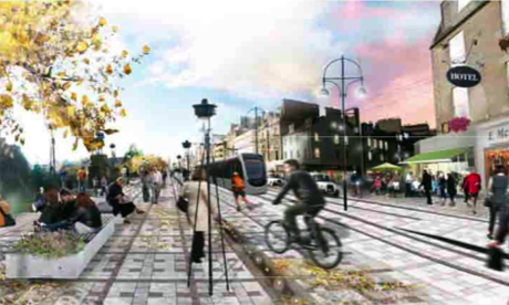 A vision of 'what Princes St could be' through architect Jan Gehl's eyes | pic: CEC 