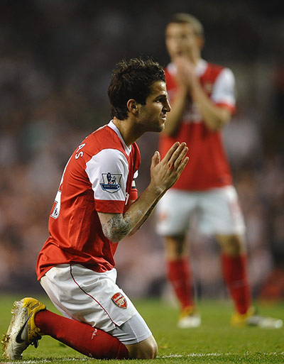 Top 50 transfer targets: Arsenal's Cesc Fabregas