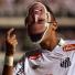 Top 50 transfer targets: Santos' Neymar with a mask of himself after scoring against Colo Colo