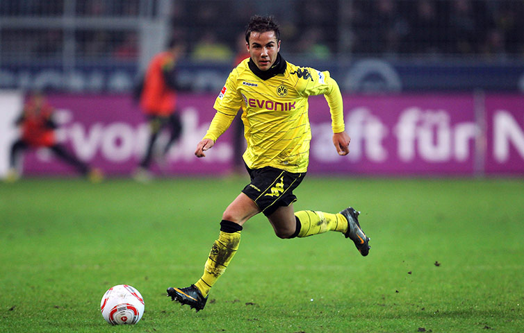 Top 50 transfer targets: Mario Gotze of Borussia Dortmund