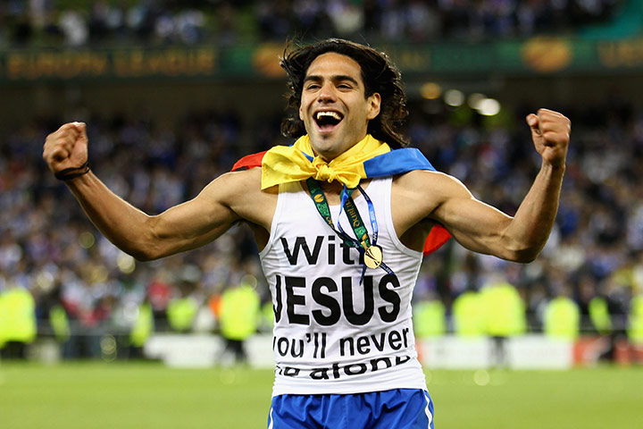 Top 50 transfer targets: Porto's Radamel Falcao Garcia celebrates after winning the Europa League