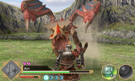 Monster Hunter iPhone