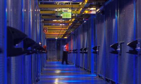 Equinix Server Room