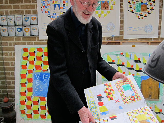 week in pics: Blake: Joe Tilson