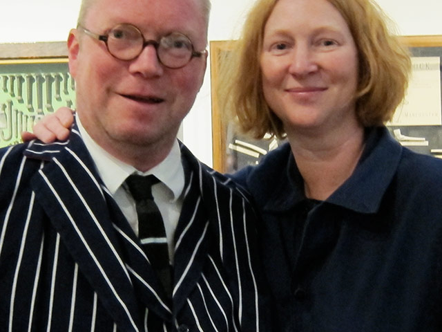 week in pics: Blake: Fergus and Margo Henderson