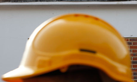 construction worker hat
