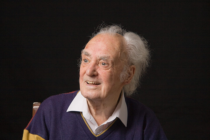 In pictures: Memory: Martin Carlin's dad