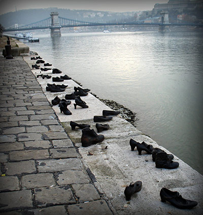 In pictures: Memory: Shoes on the Danube Promenade