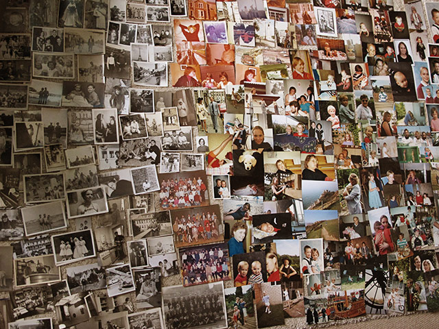 In pictures: Memory: family photos