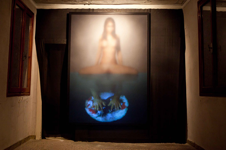 Venice Biennale: Iraq: Halim Al Karim - Nations Laundry