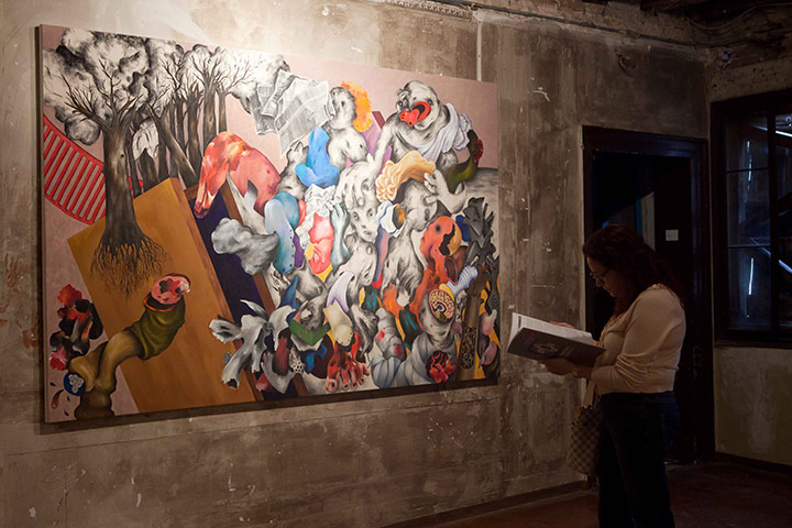 Venice Biennale: Iraq: Ahmed Alsoudani 