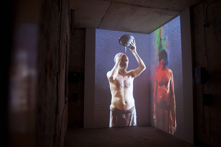 Venice Biennale: Iraq: Azad Nanakeli - Destnuej (Purification) 