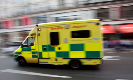 88865 top emergency calls for an ambulance were made in Northern Ireland in