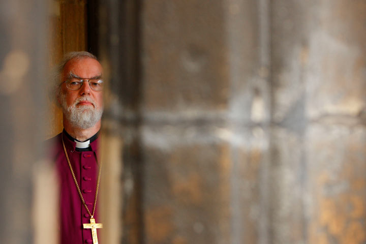 The Archbishop of Canterbury, Rowan Williams