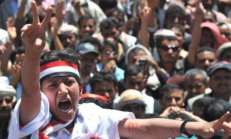 Anti-government protests in Yemen