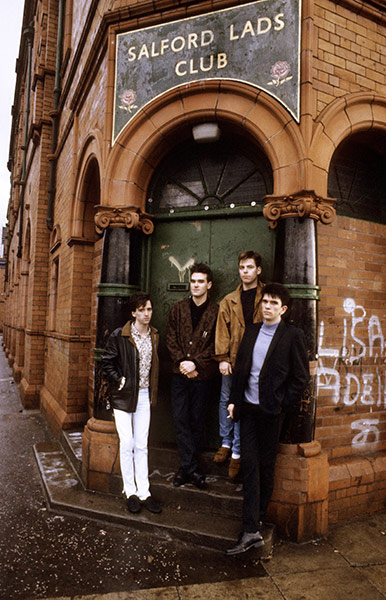 Smiths: The Smiths at Salford Lads Club