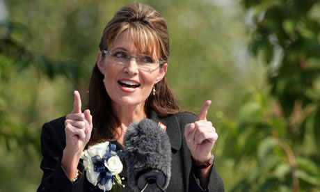 Sarah Palin Hands Over Power To Alaska's Lt. Gov Sean Parnell