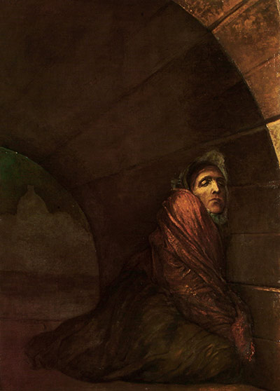 Watts collection: Under a Dry Arch