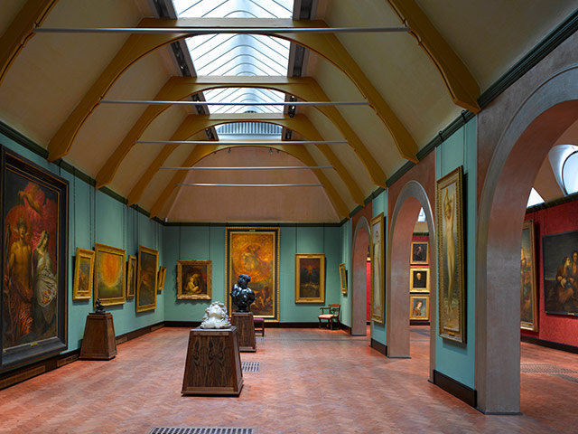 Watts collection: Watts Gallery, Compton, Surrey.